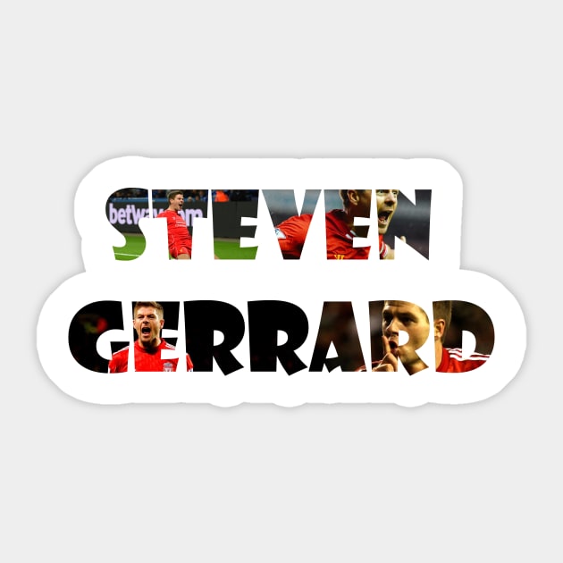 Stevie G Sticker by ill2footya